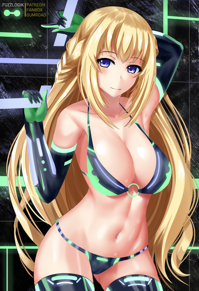 Vert (Neptunia (Series)) Rule 34 Image