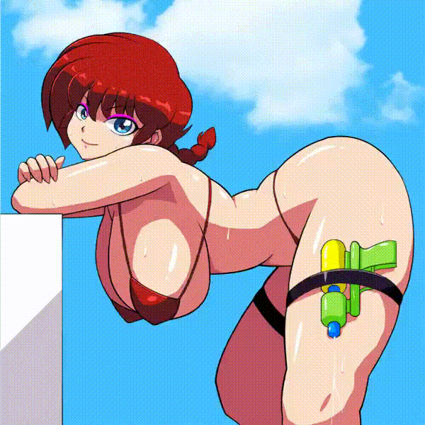 Ranma-Chan (Ranma 1/2) Rule 34 Image