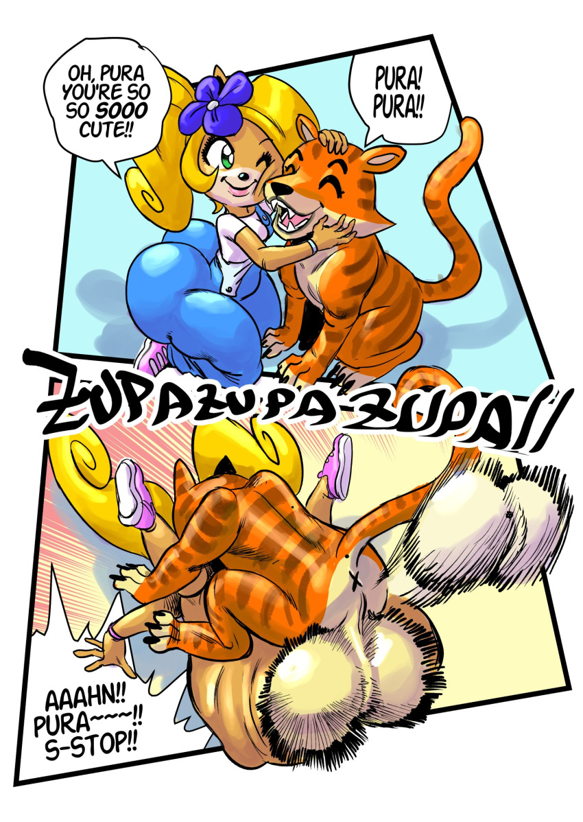 Coco Bandicoot (Activision) Rule 34 Image