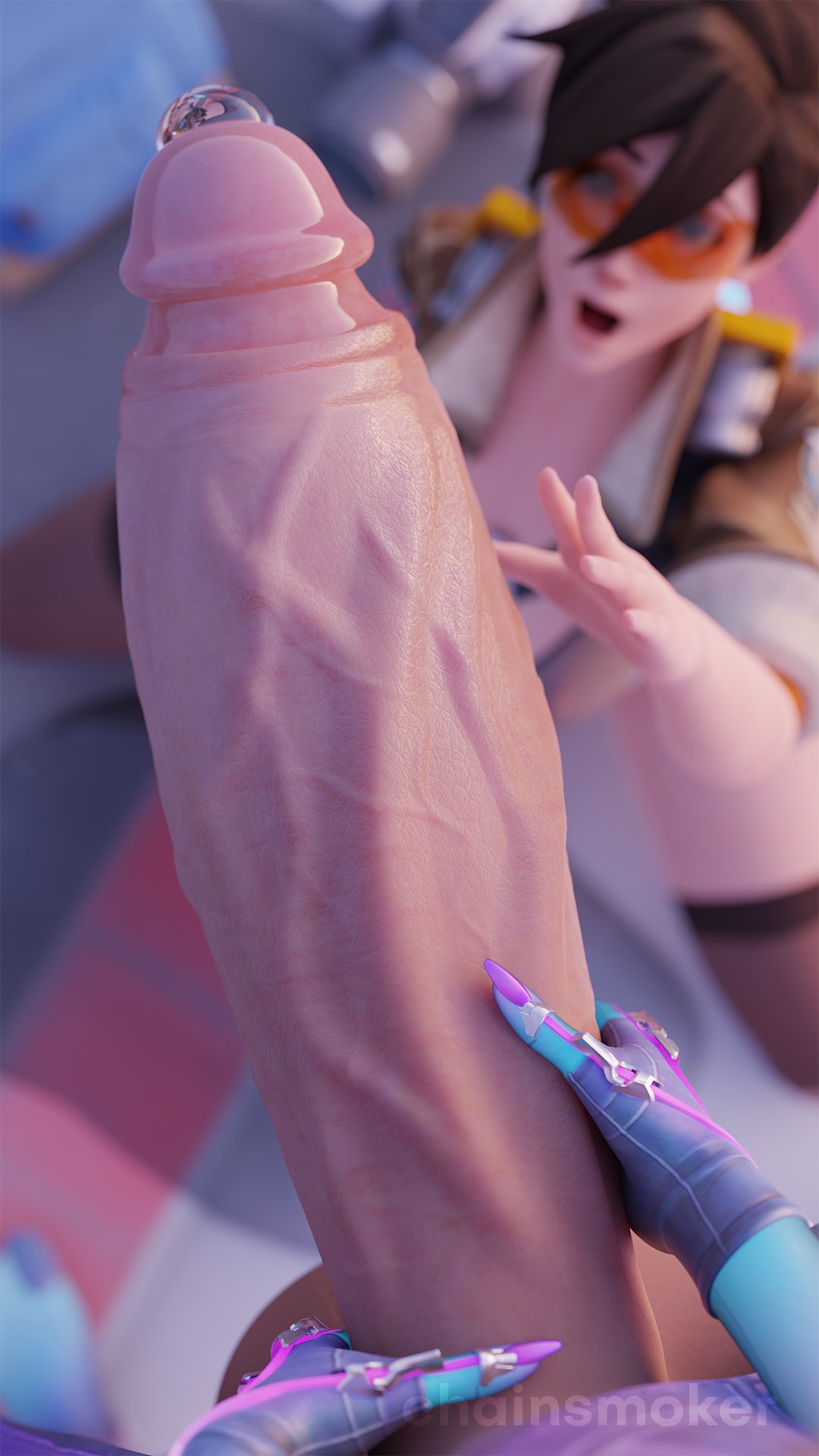 Lena Oxton (Overwatch) Rule 34 Image