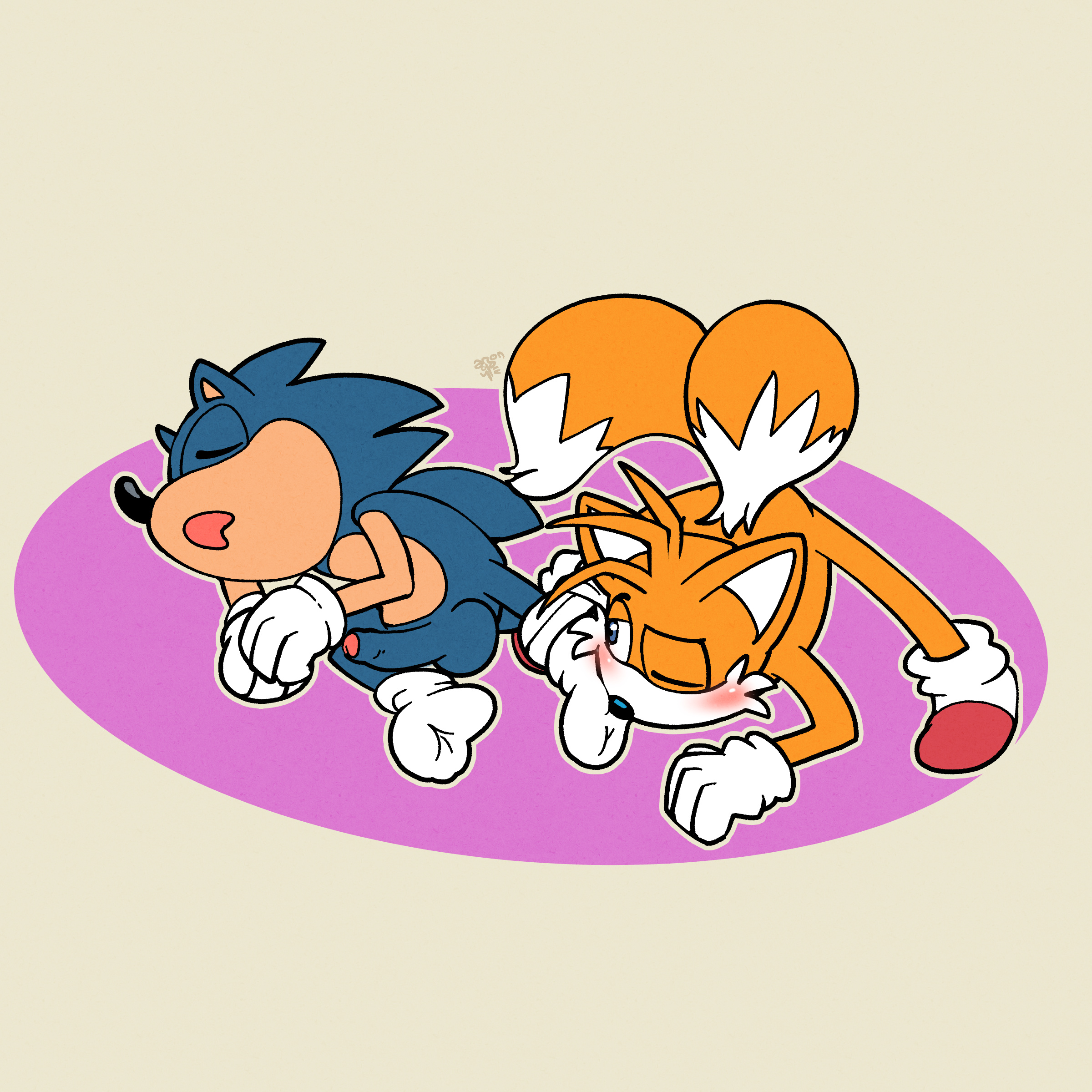 American Sonic (Sega) Rule 34 Image