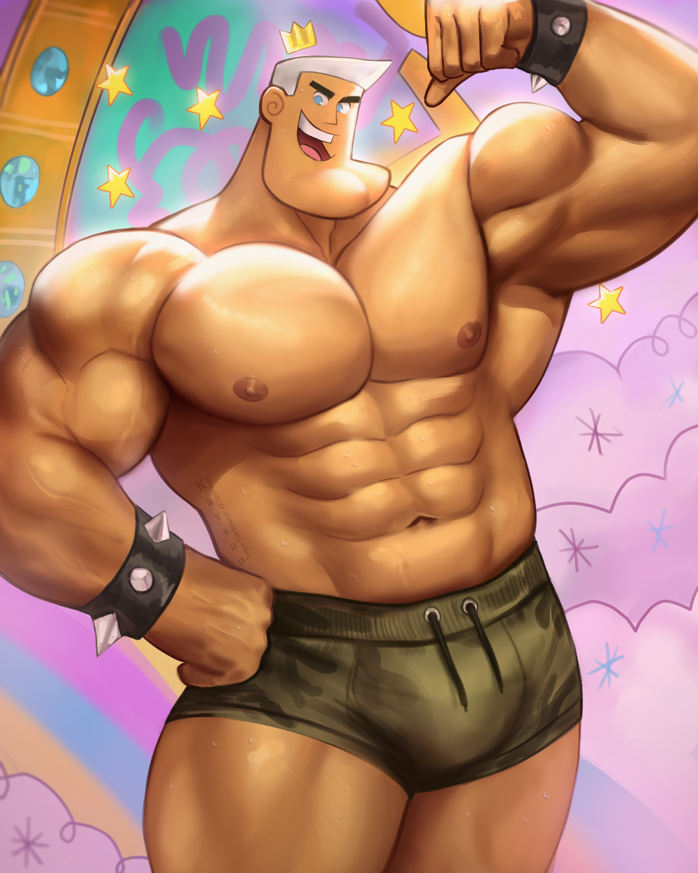 Jorgen Von Strangle (Nickelodeon) Rule 34 Image