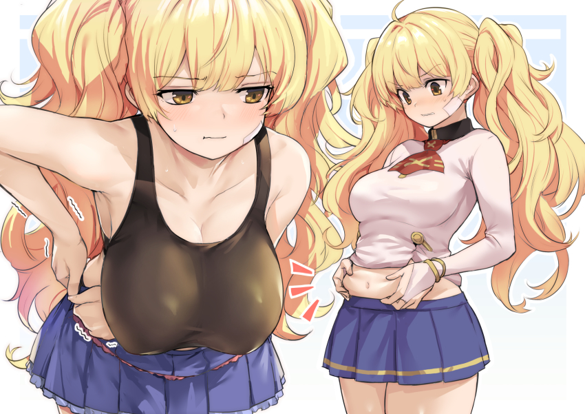 Monika Weisswind (Granblue Fantasy) Rule 34 Image