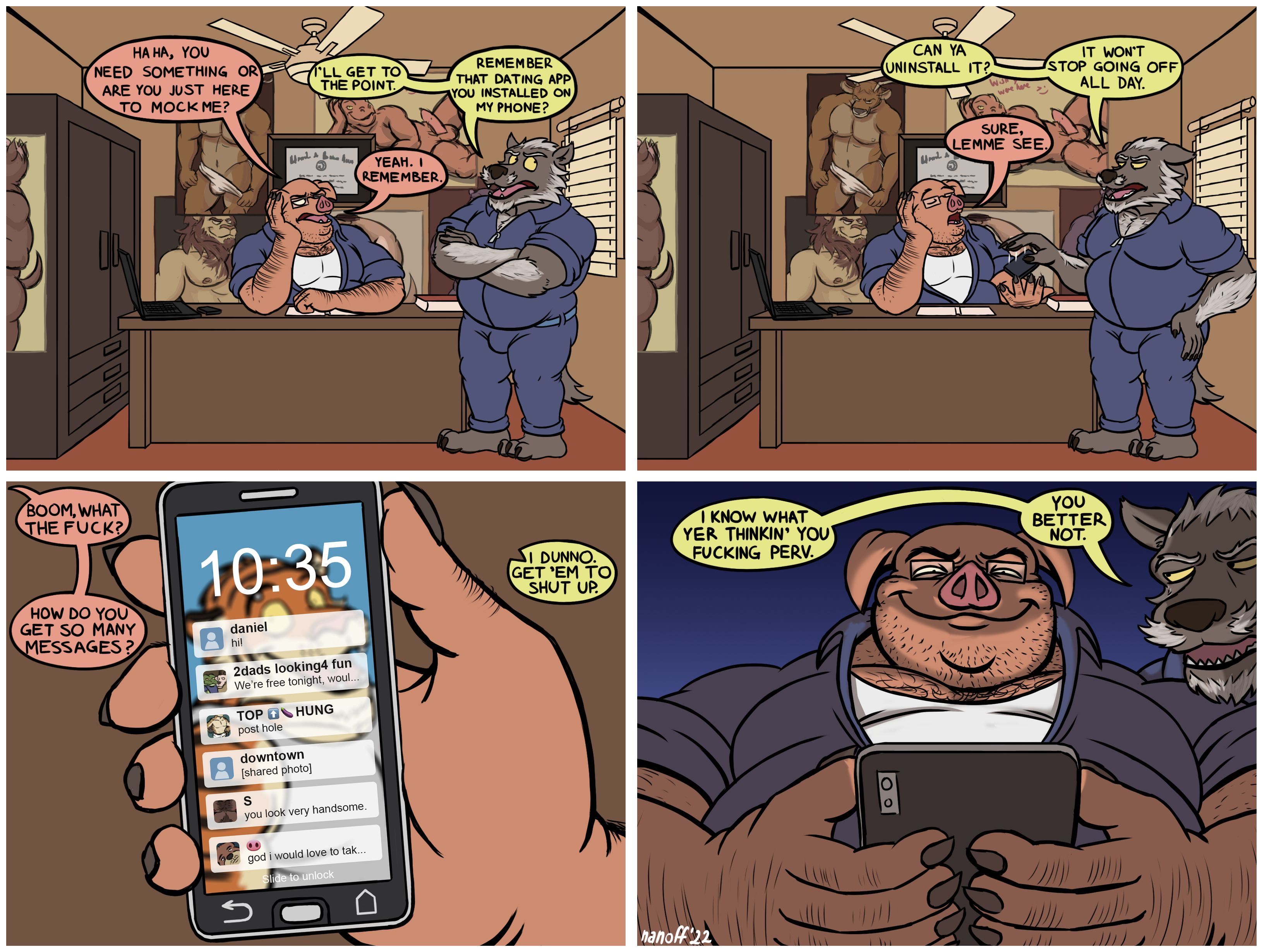 Boomer (Nanoff) Rule 34 Image