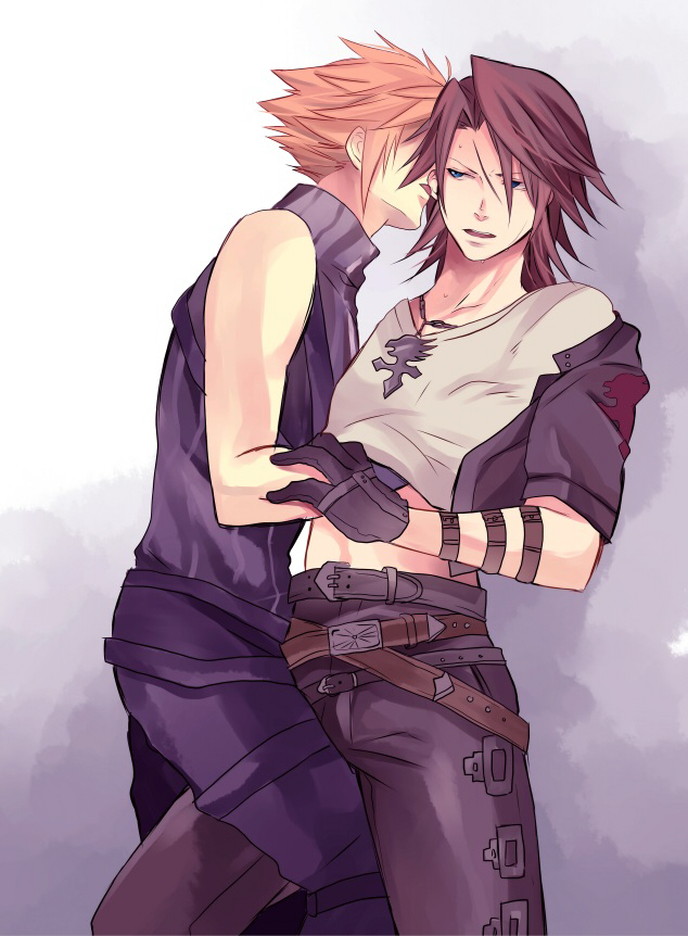 Cloud Strife (Dissidia) Rule 34 Image