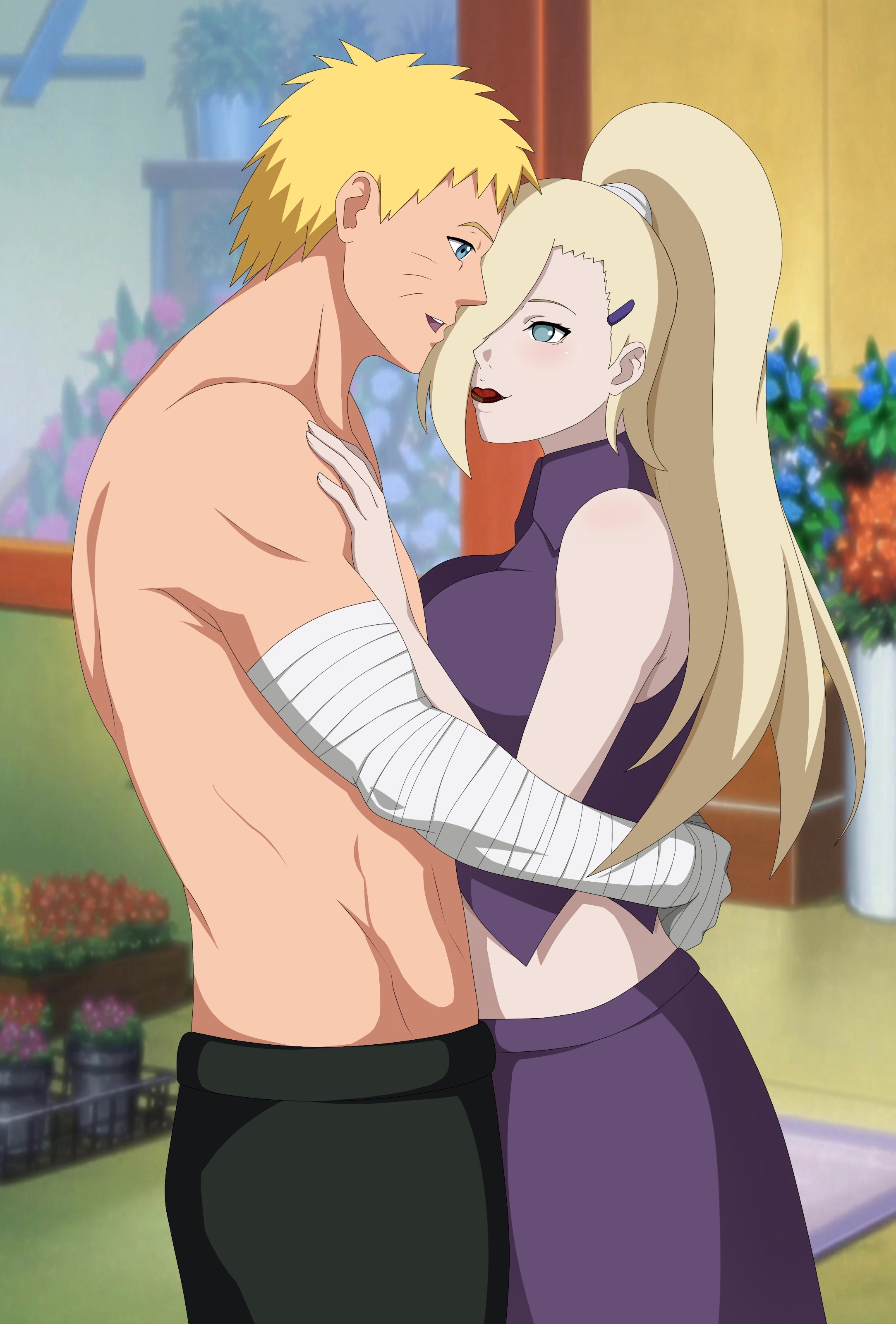 Ino Yamanaka (Boruto: Naruto Next Generations) Rule 34 Image