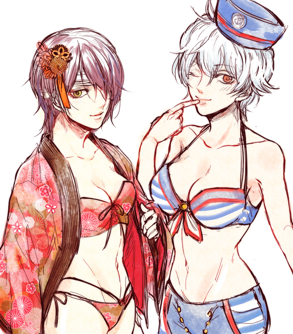 Ginko Sakata (Gintama) Rule 34 Image