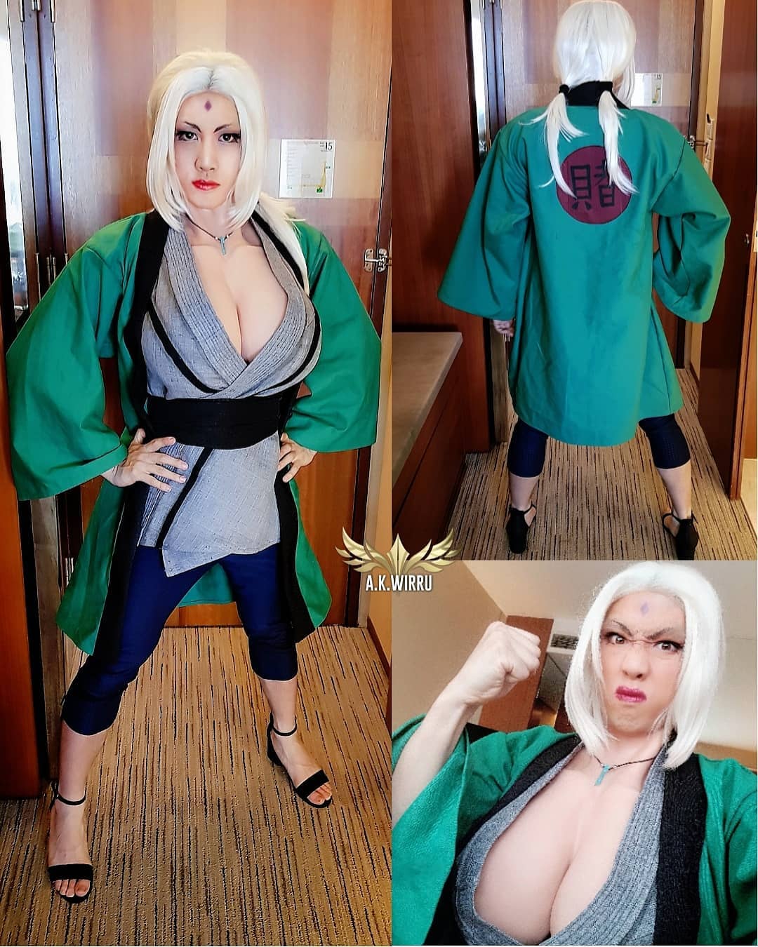Tsunade (Naruto) Rule 34 Image