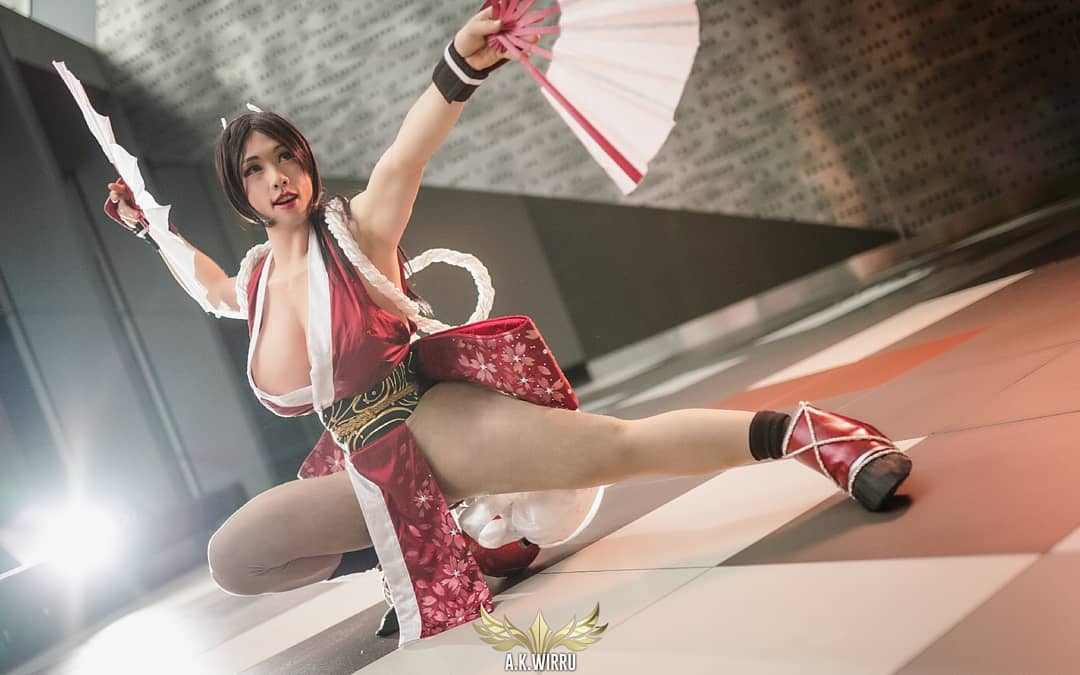 Mai Shiranui (King Of Fighters) Rule 34 Image