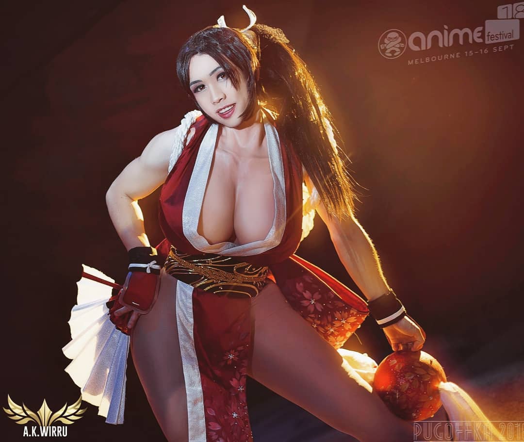 Mai Shiranui (King Of Fighters) Rule 34 Image