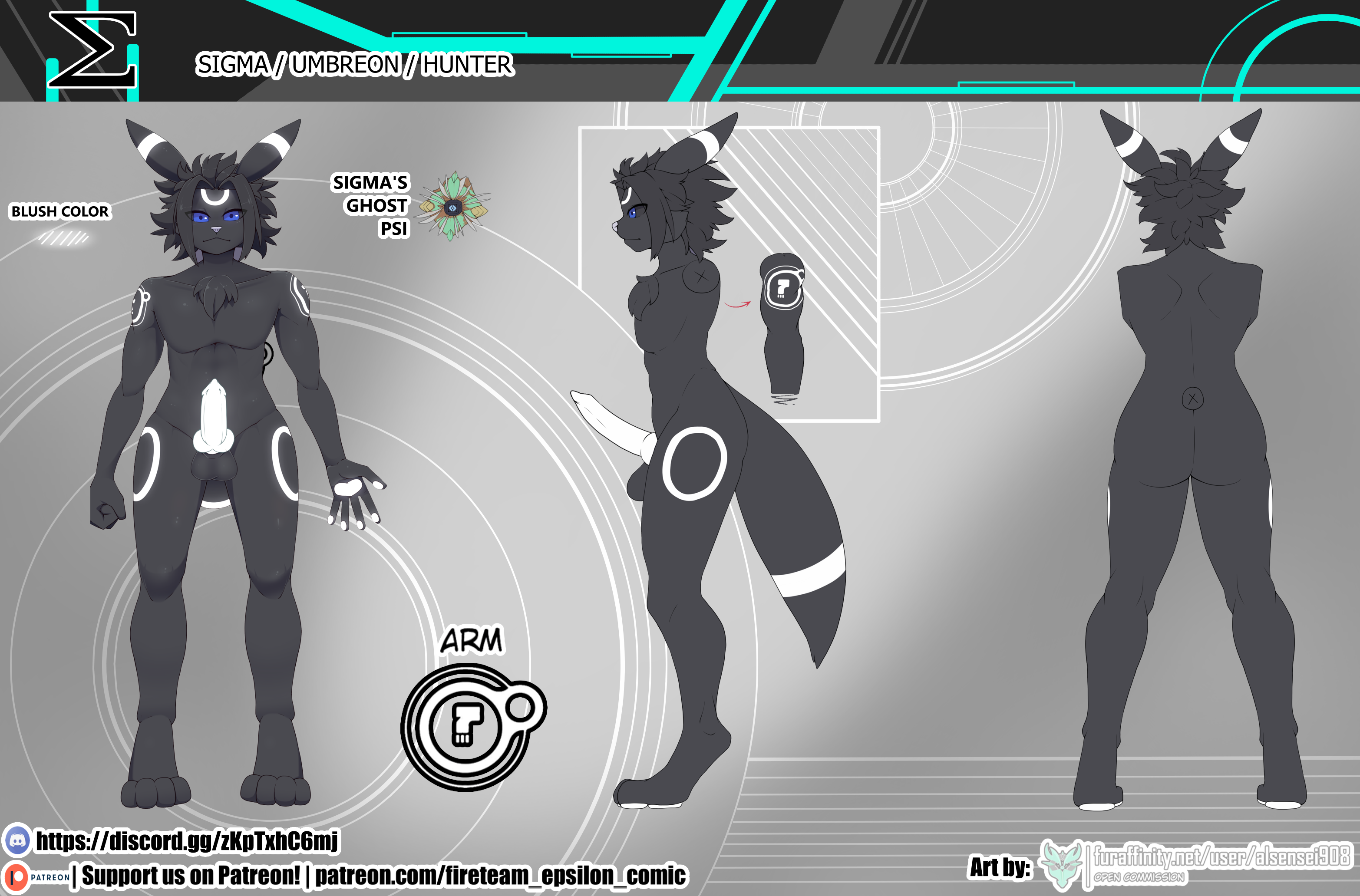 Eeveelution (Bungie) Rule 34 Image