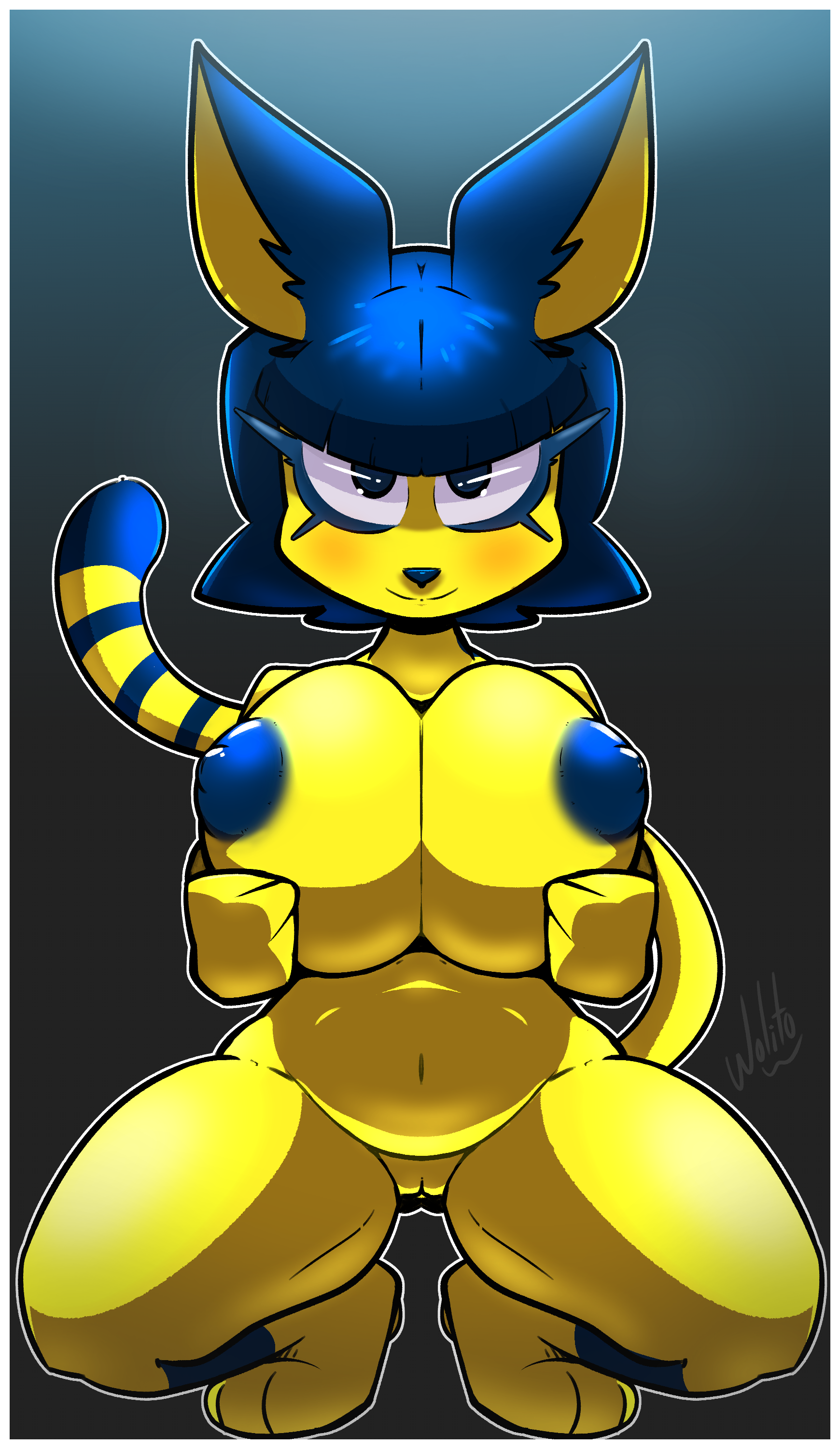 Ankha (Animal Crossing) Rule 34 Image