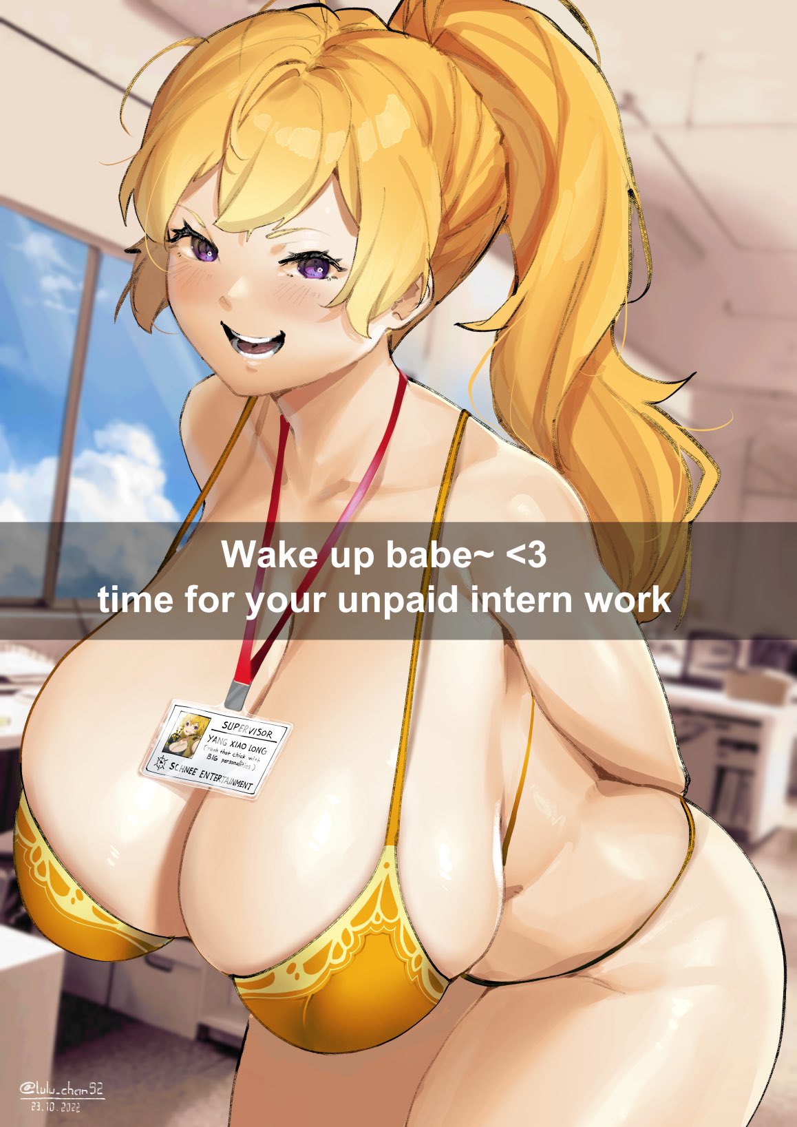 1girls Rule 34 Image