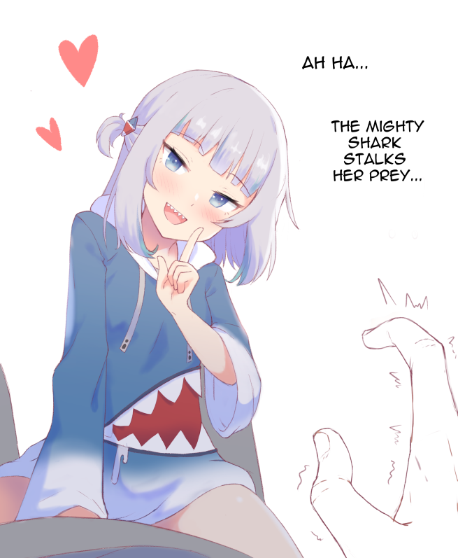 Gawr Gura (Hololive) Rule 34 Image