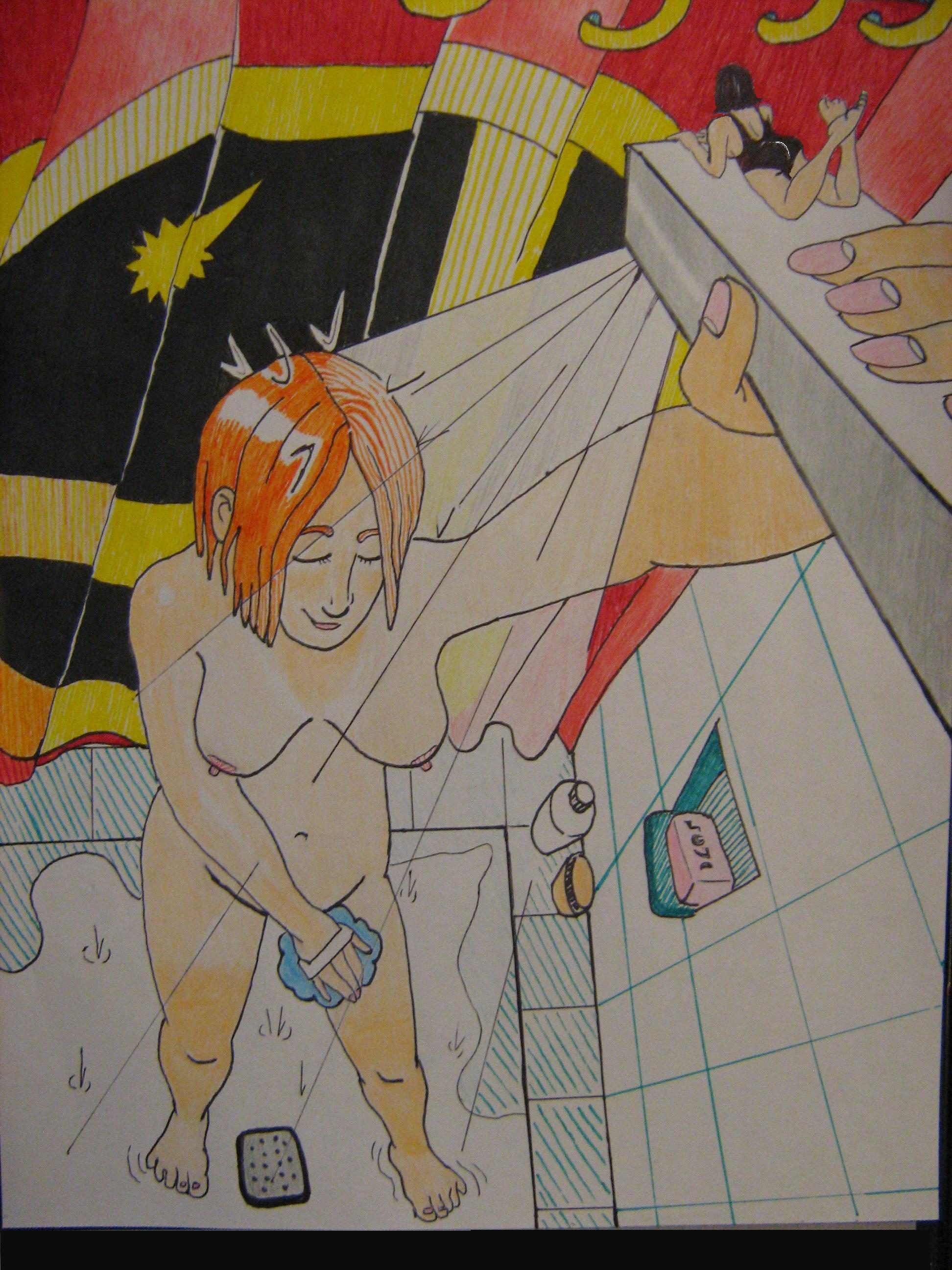 Lightning Lass (Dc) Rule 34 Image