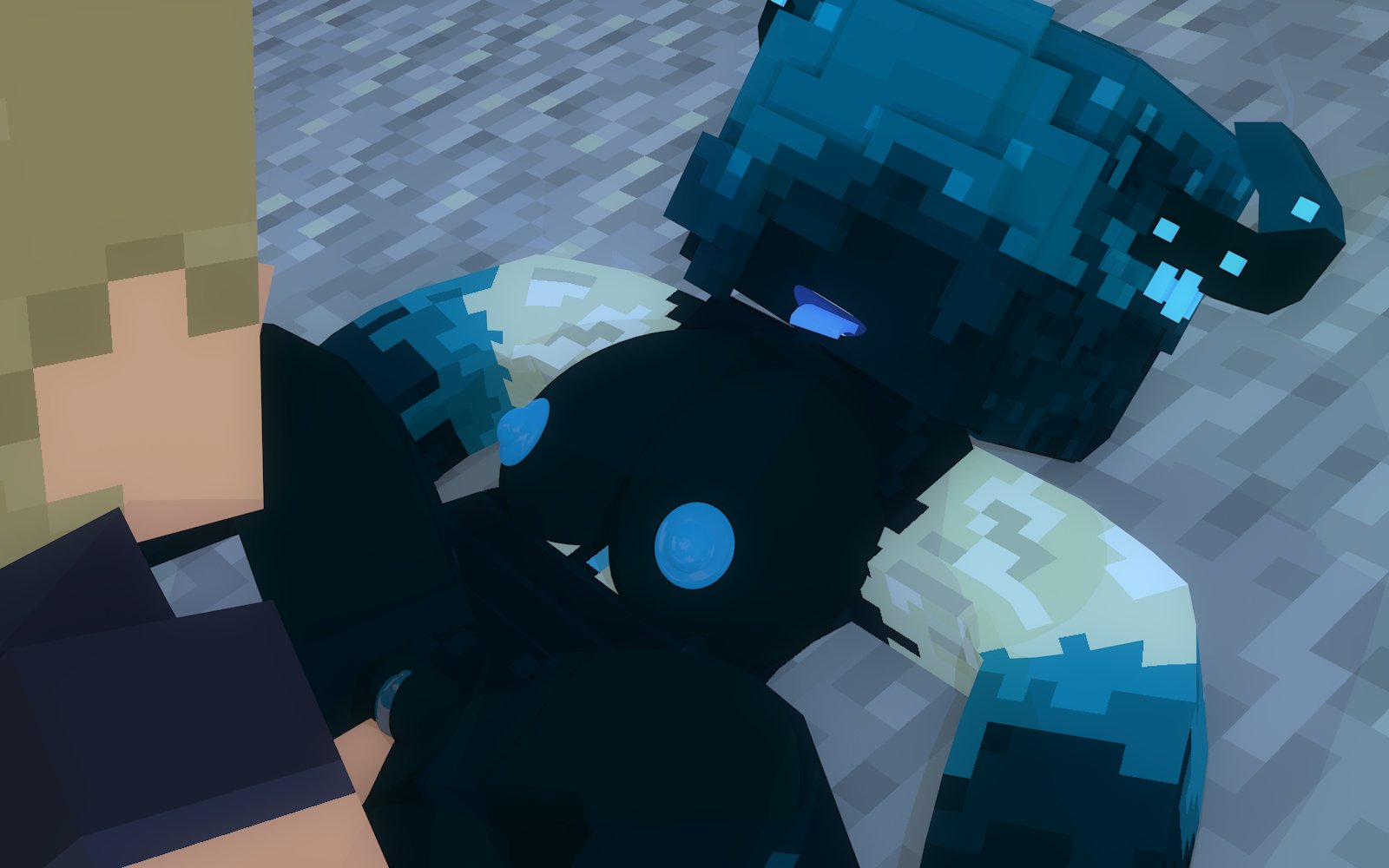 Warden (Minecraft) Rule 34 Image