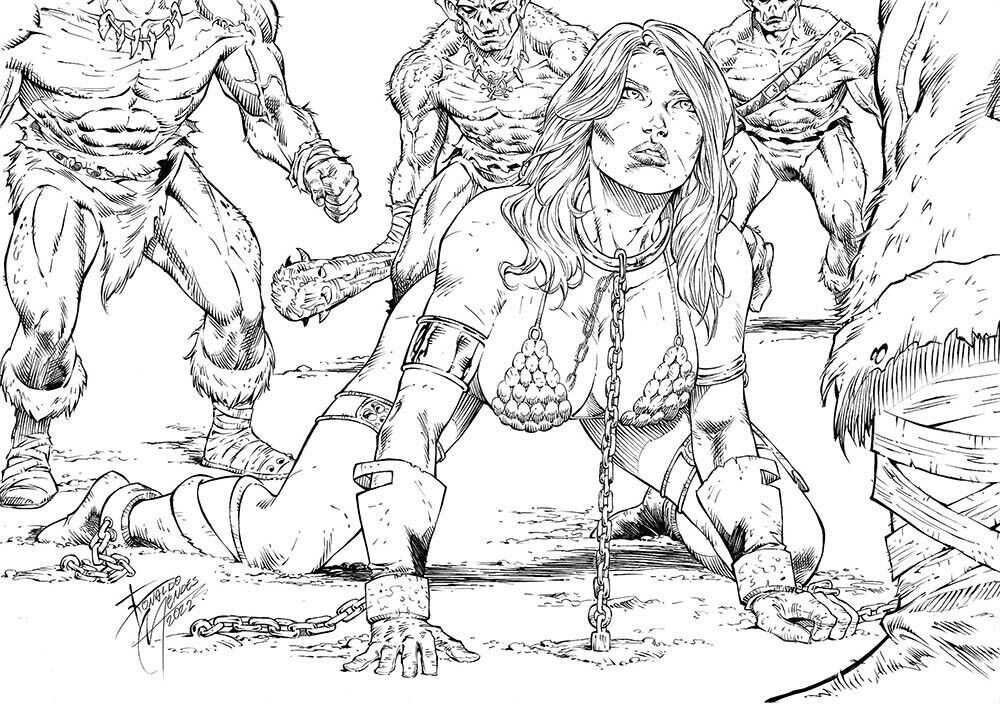Red Sonja (Marvel) Rule 34 Image