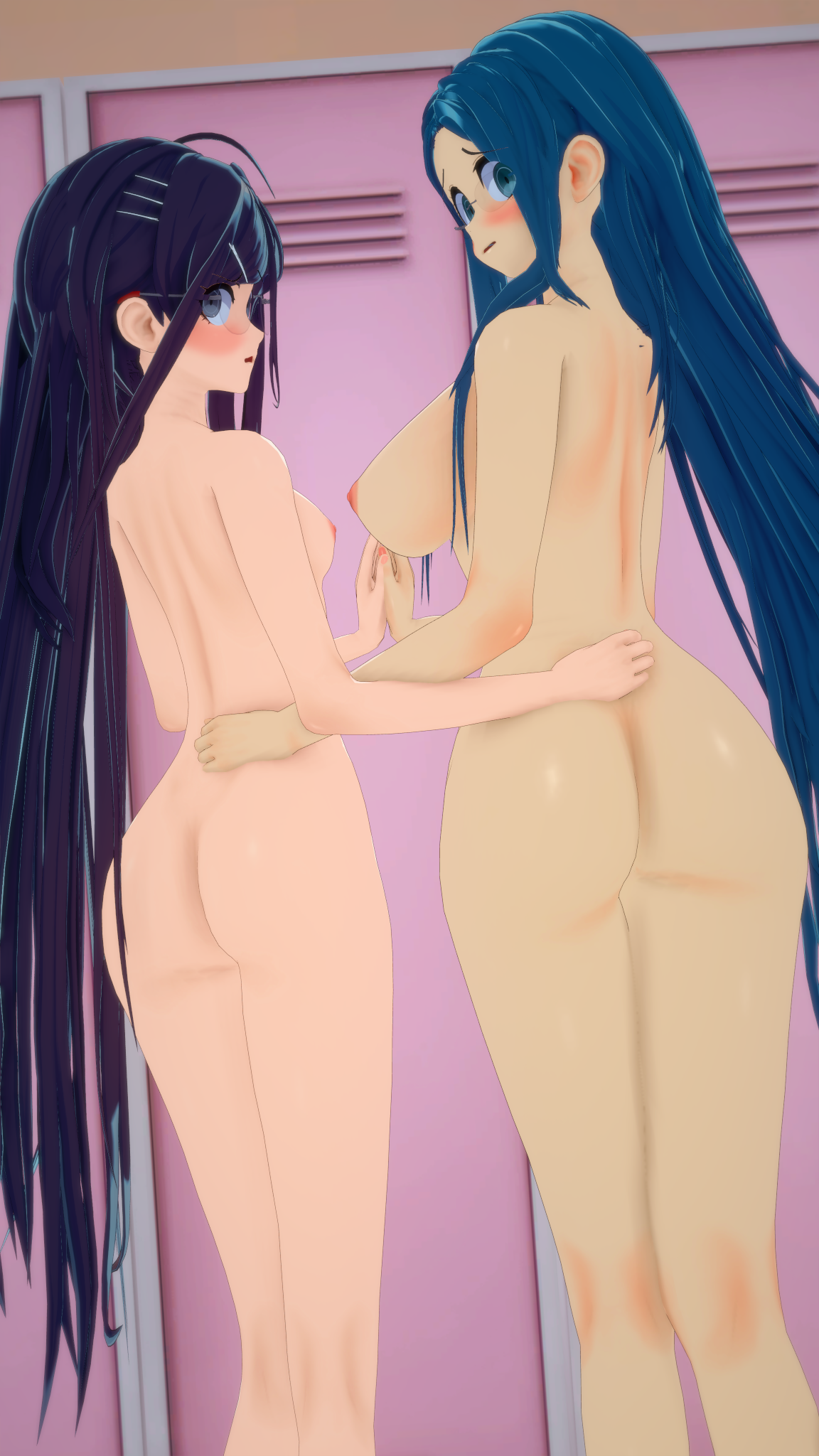 Fukawa Touko (Danganronpa) Rule 34 Image