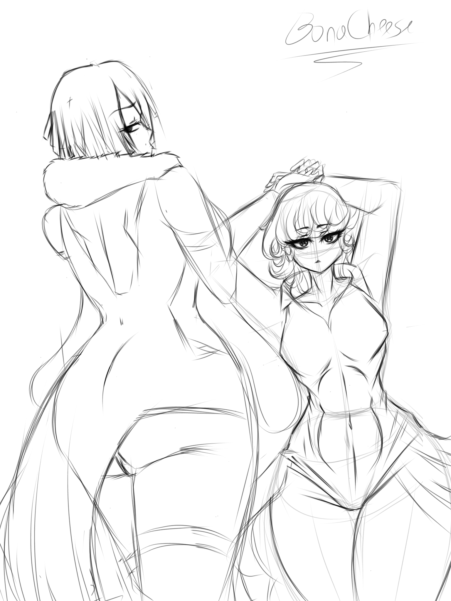 Fubuki (One-Punch Man) Rule 34 Image