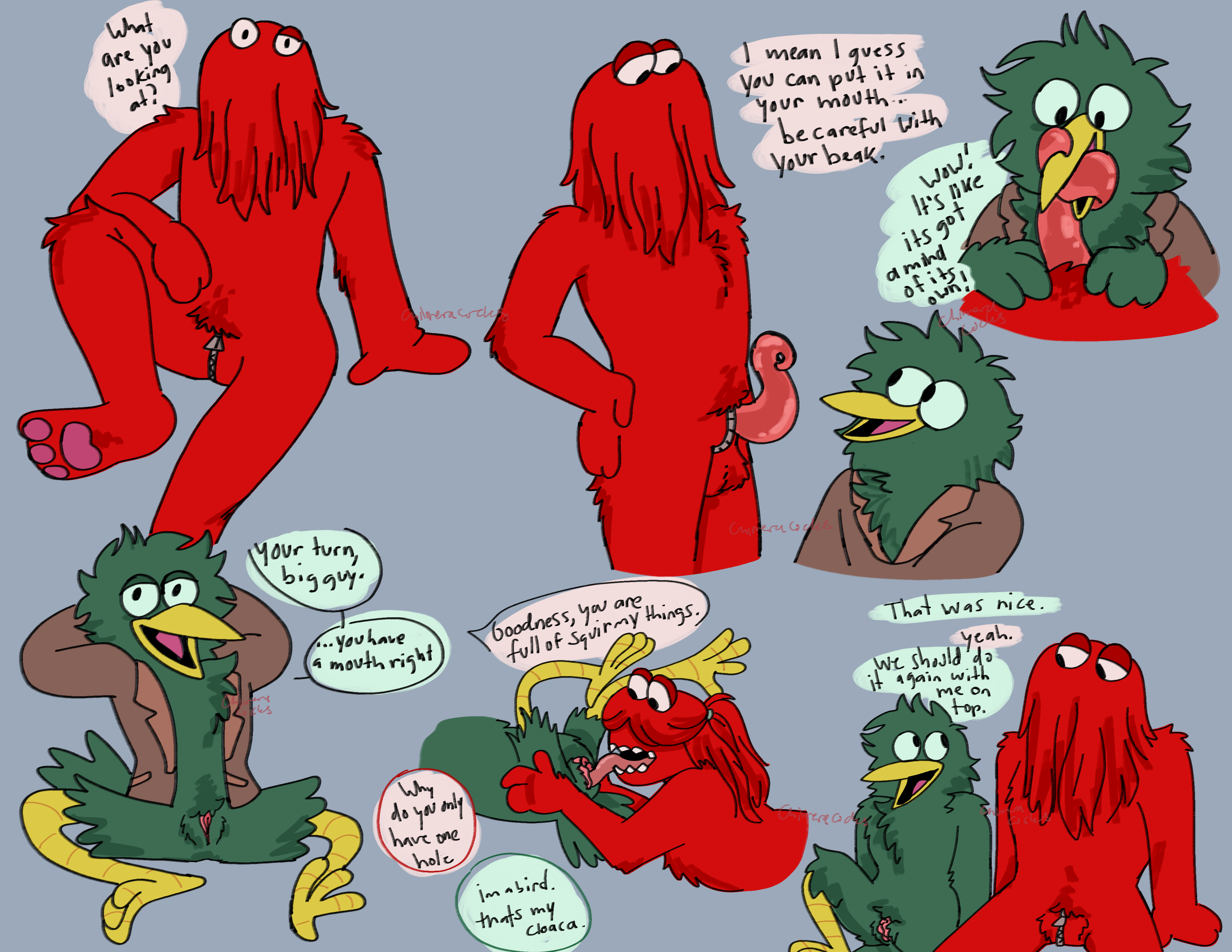 Duck Guy (Dhmis) Rule 34 Image