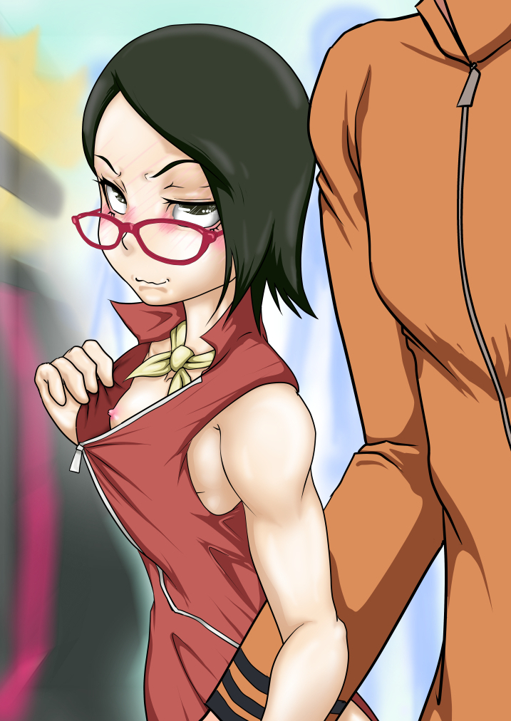 Sarada Uchiha (Boruto: Naruto Next Generations) Rule 34 Image