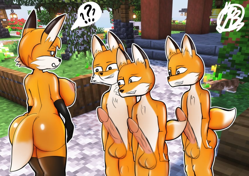 Fox (Minecraft) Rule 34 Image