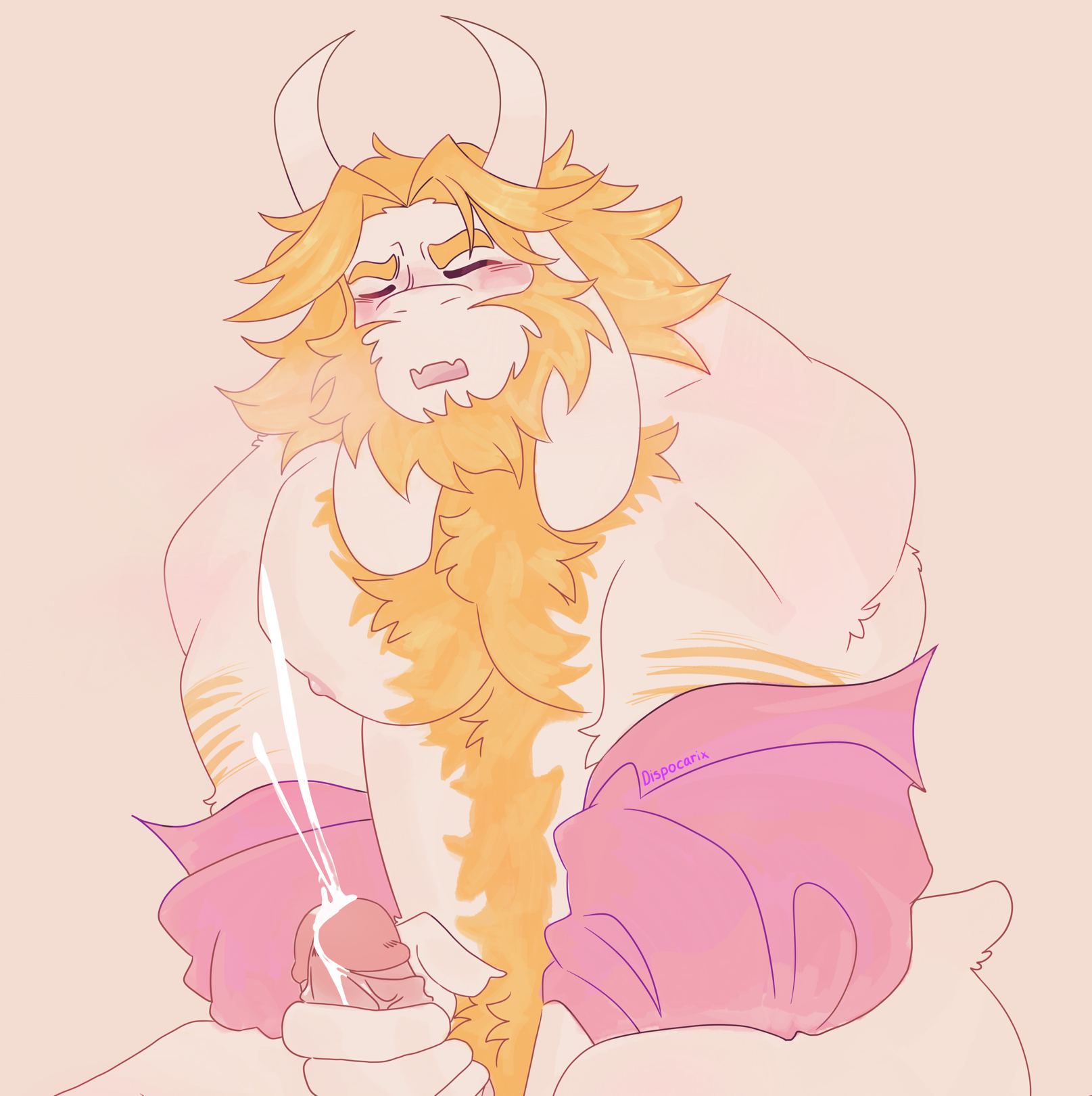 Asgore Dreemurr (Undertale) Rule 34 Image