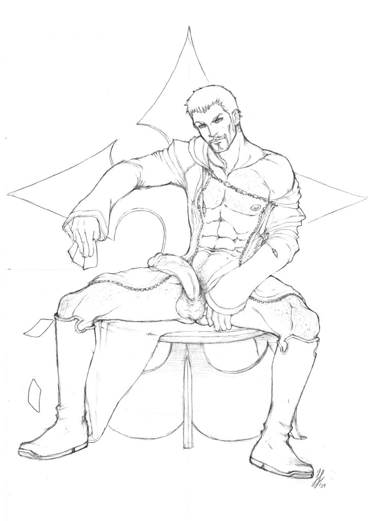 Luxord (Disney) Rule 34 Image