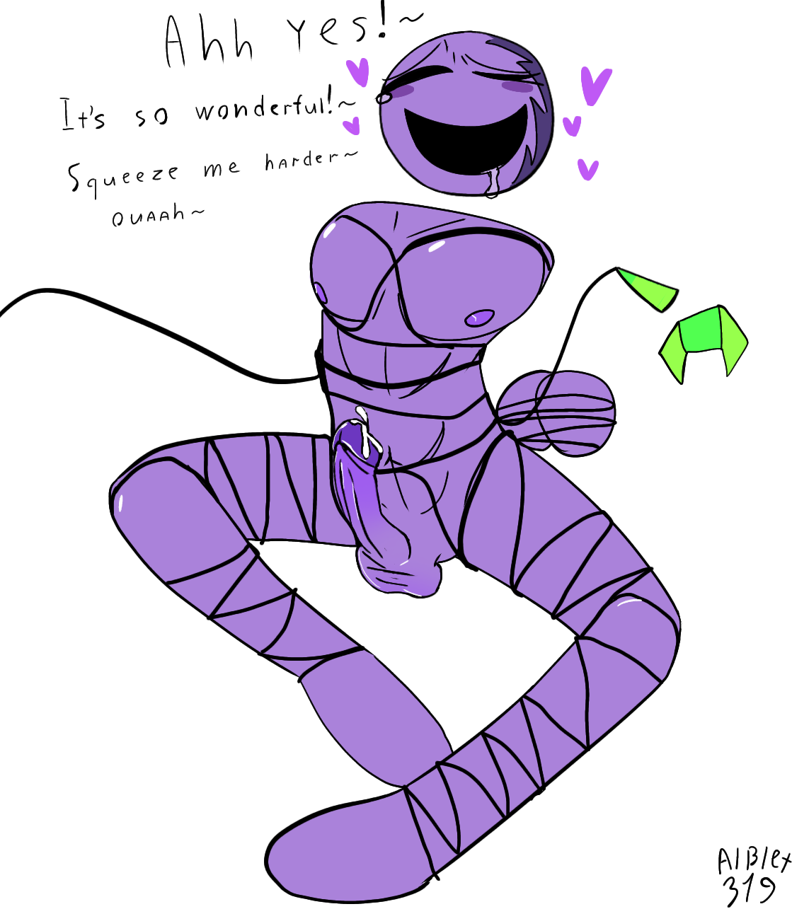 The Pink Corruption Rule 34 Image