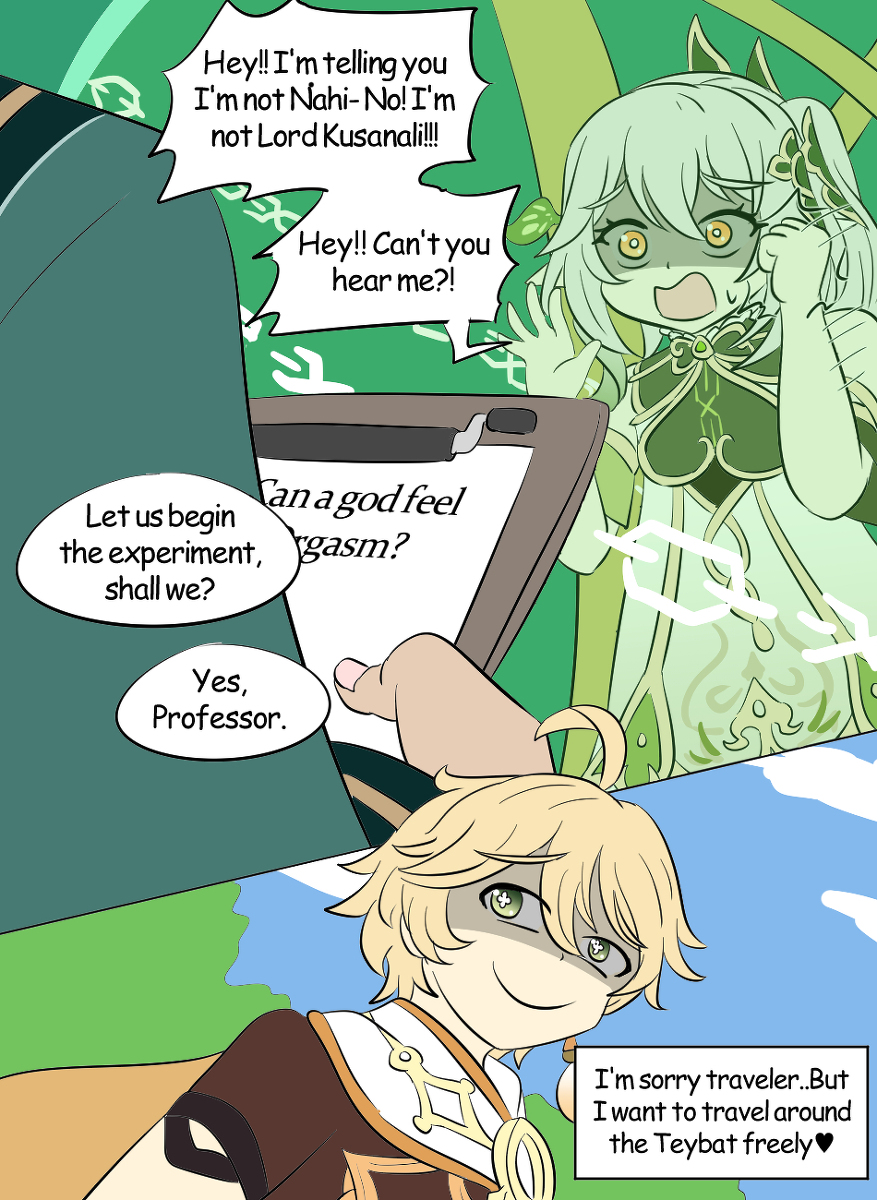 Aether (Genshin Impact) Rule 34 Image