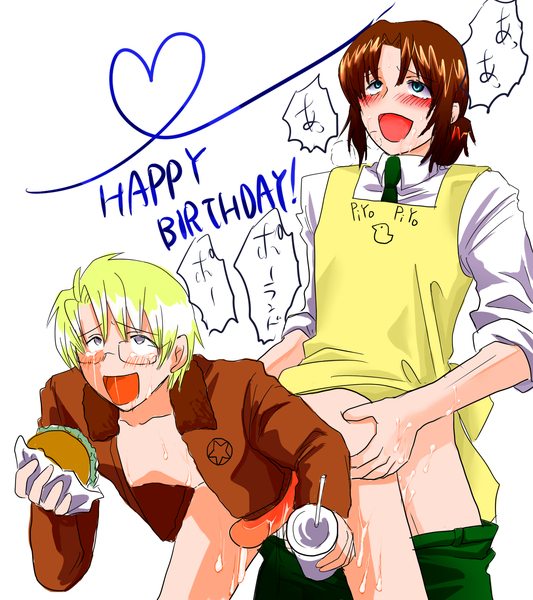 Alfred Jones (Axis Powers Hetalia) Rule 34 Image