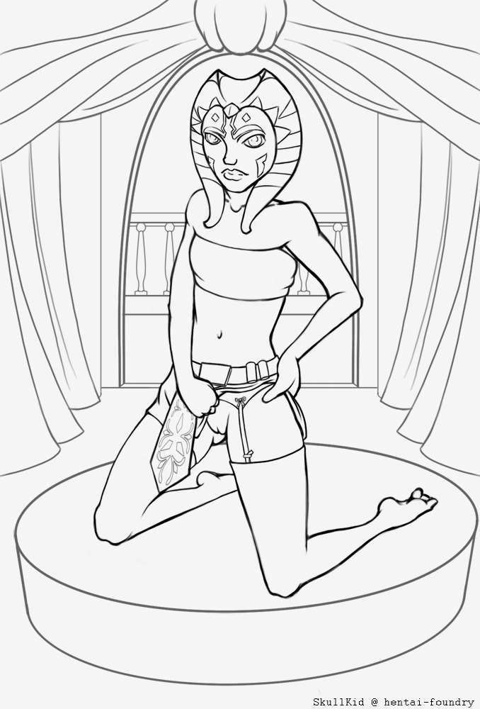 Ahsoka Tano (Clone Wars) Rule 34 Image