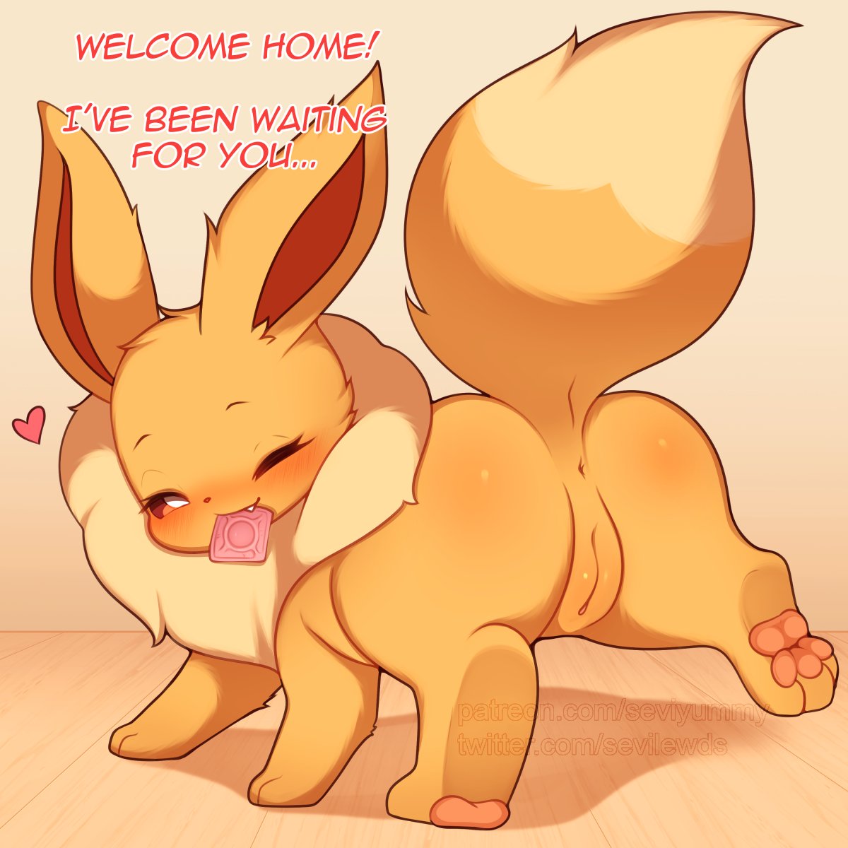 Eevee (Nintendo) Rule 34 Image