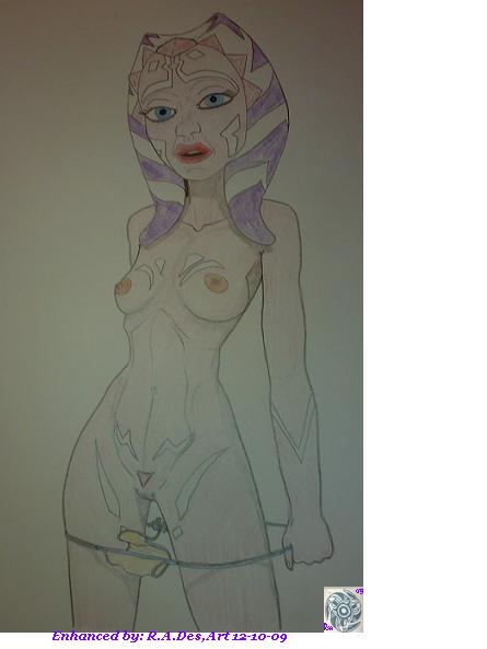 Ahsoka Tano (Clone Wars) Rule 34 Image