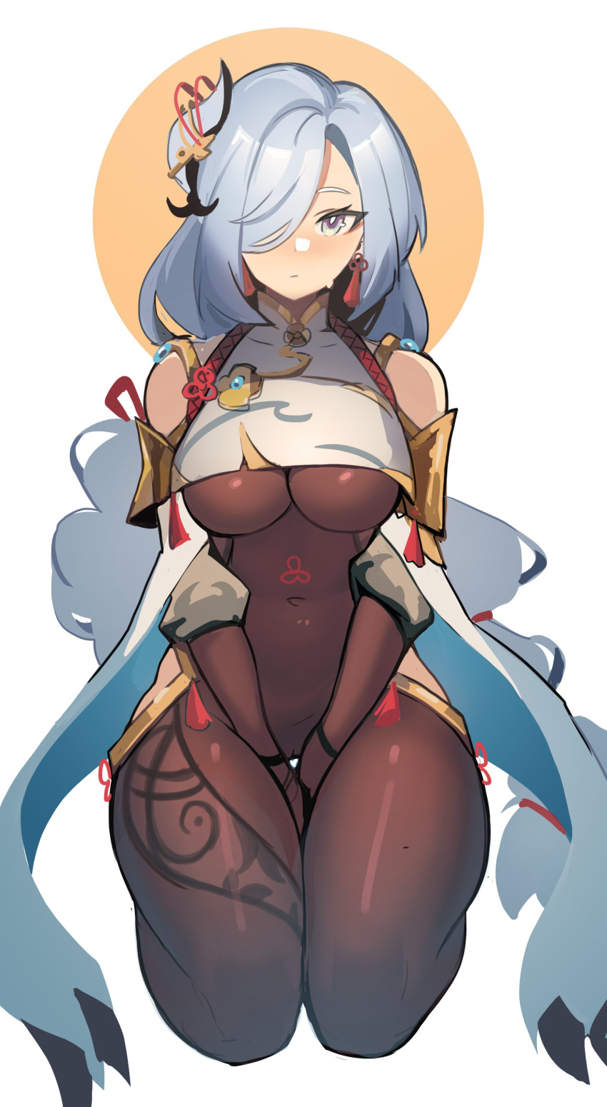 Shenhe (Genshin Impact) Rule 34 Image