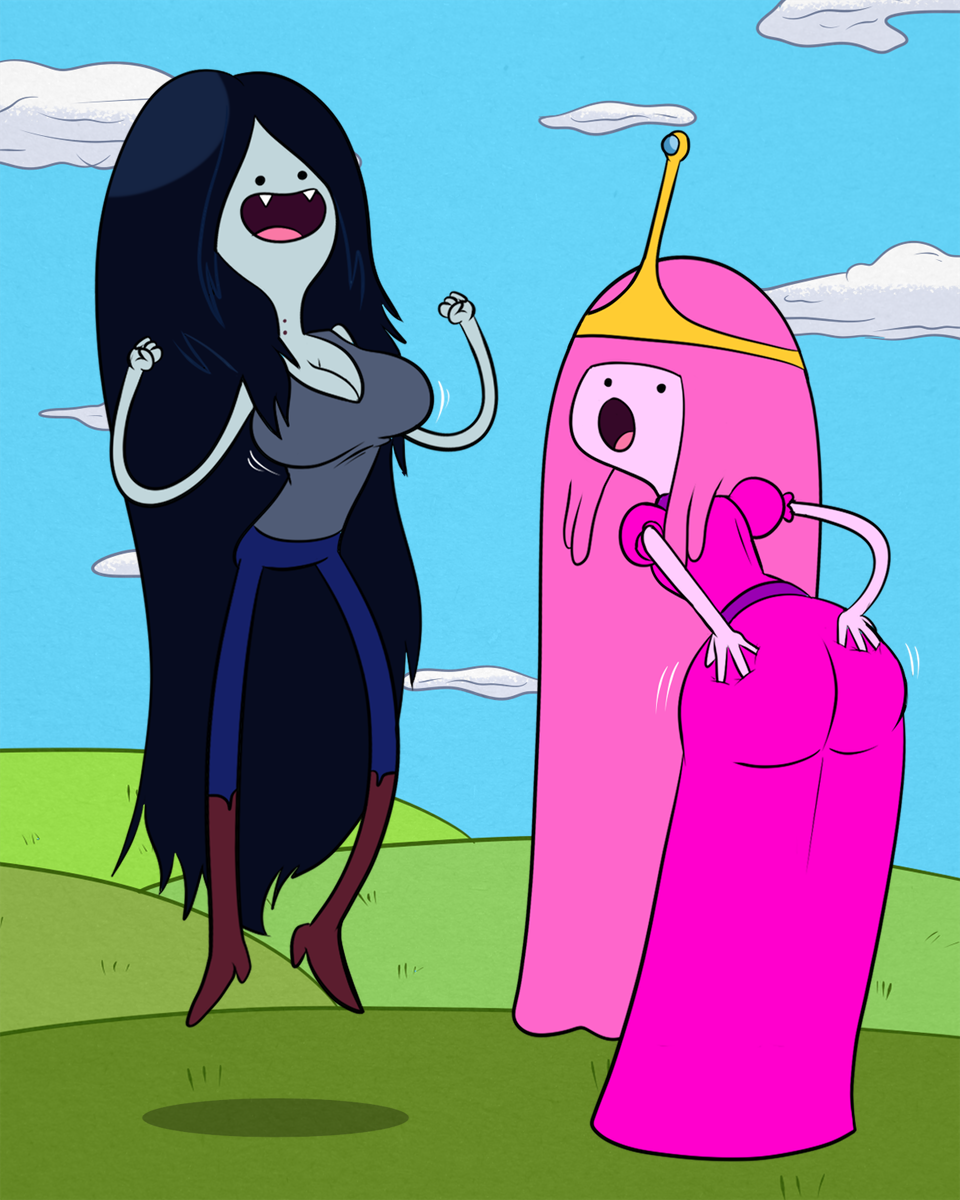 Marceline (Adventure Time) Rule 34 Image