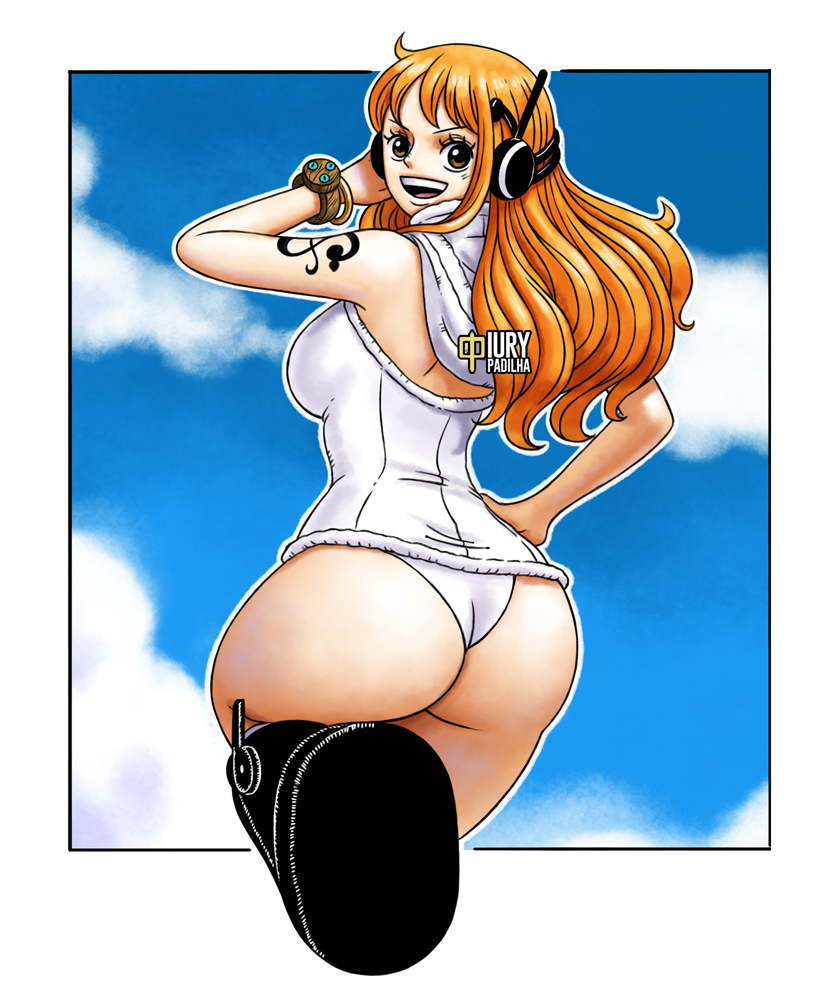 Nami (One Piece) Rule 34 Image