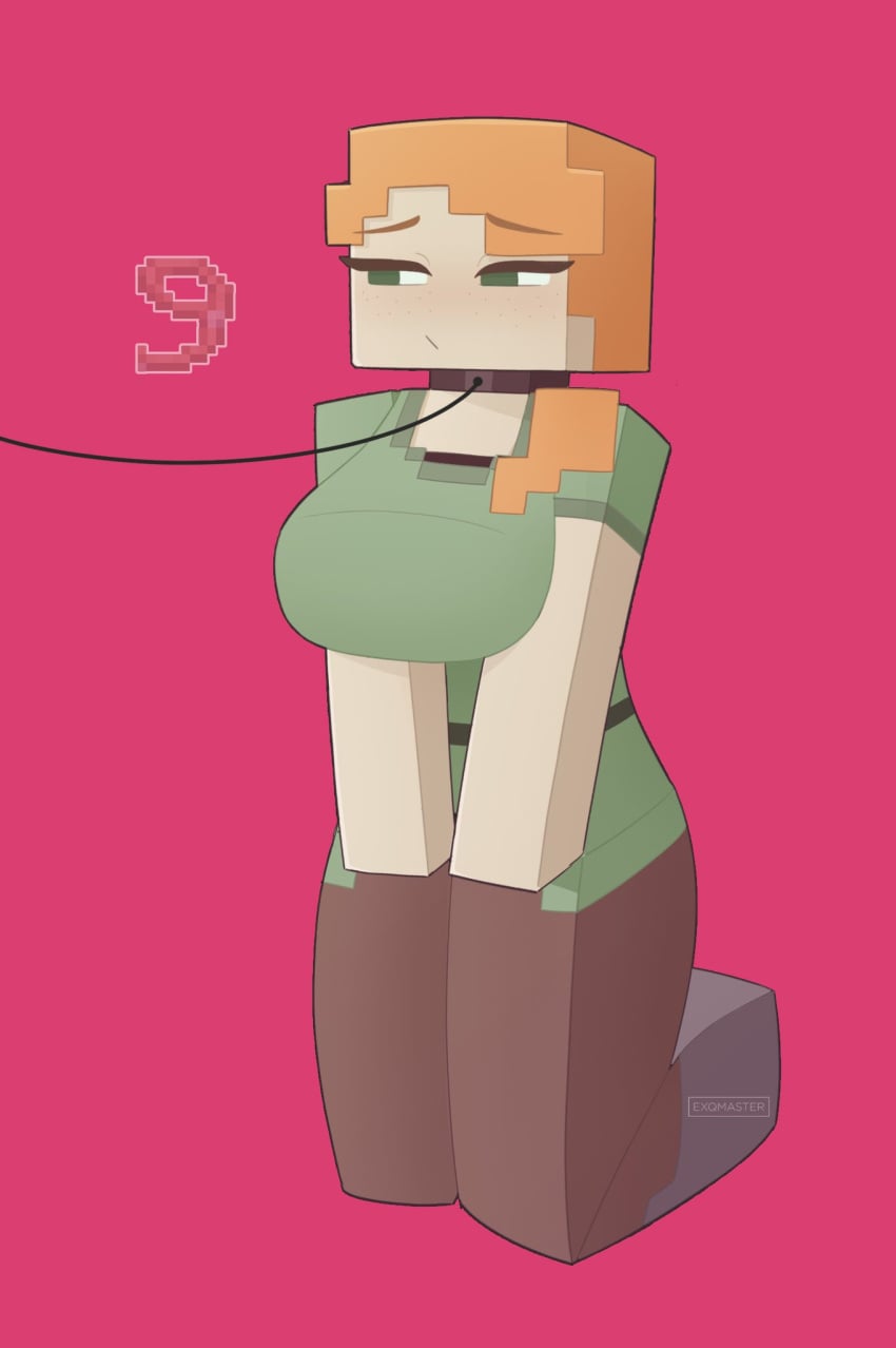 Alex (Minecraft) Rule 34 Image