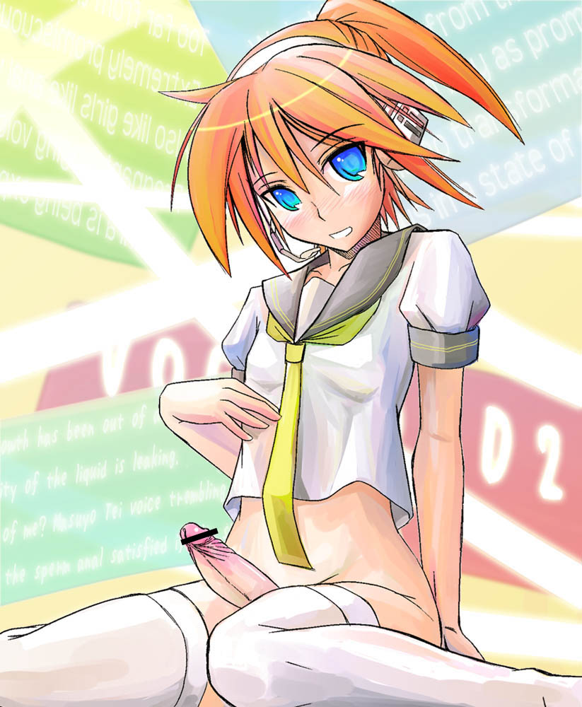 Kagamine Len (Vocaloid) Rule 34 Image