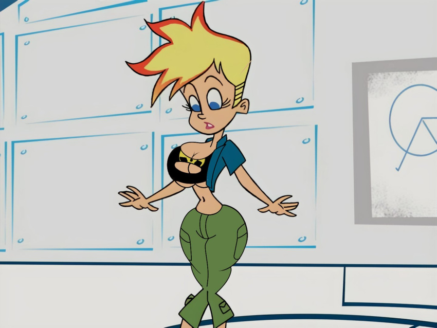Jenny Test (Johnny Test (Series)) Rule 34 Image