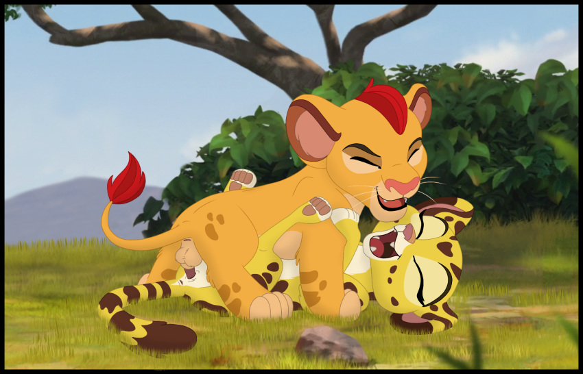 Fuli (The Lion Guard) Rule 34 Image