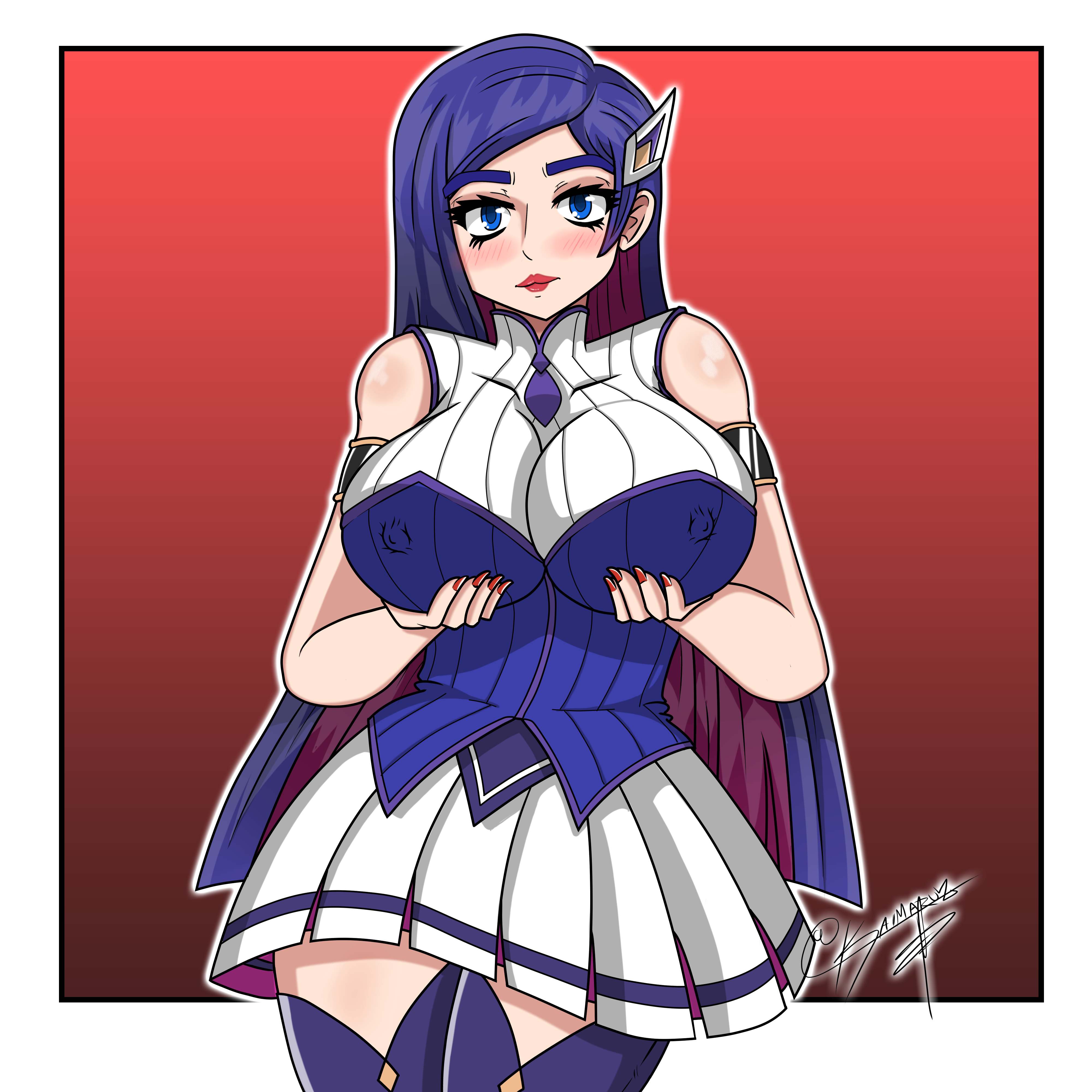 Battle Academia Caitlyn (Battle Academia Series) Rule 34 Image