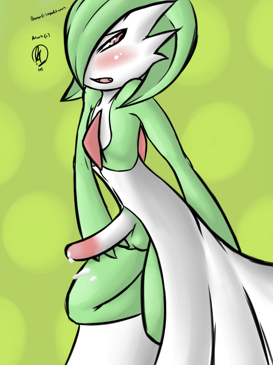 Gardevoir (Nintendo) Rule 34 Image
