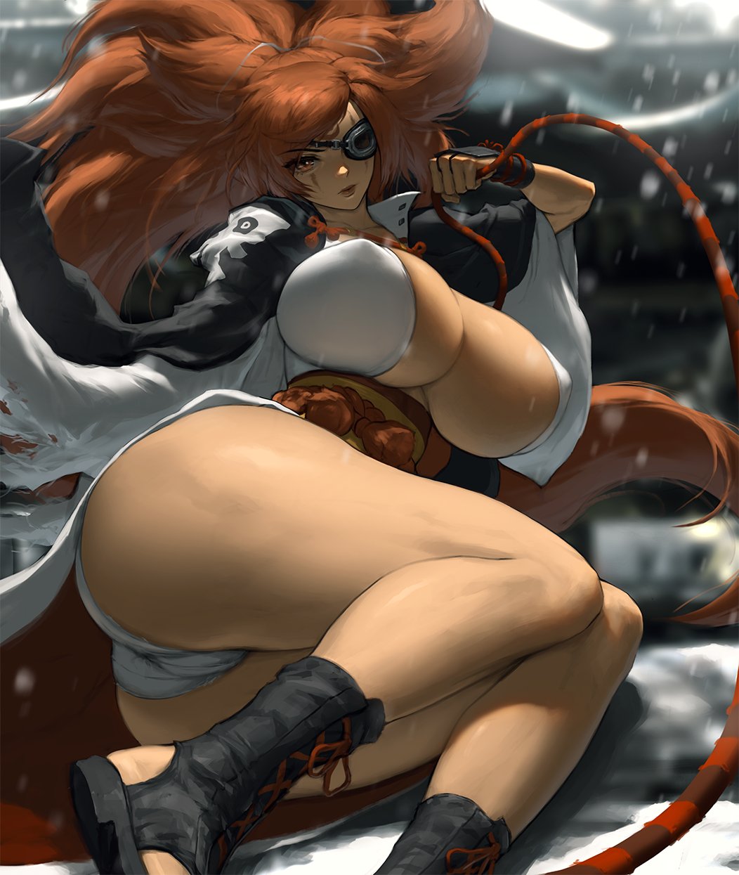 Baiken (Guilty Gear) Rule 34 Image