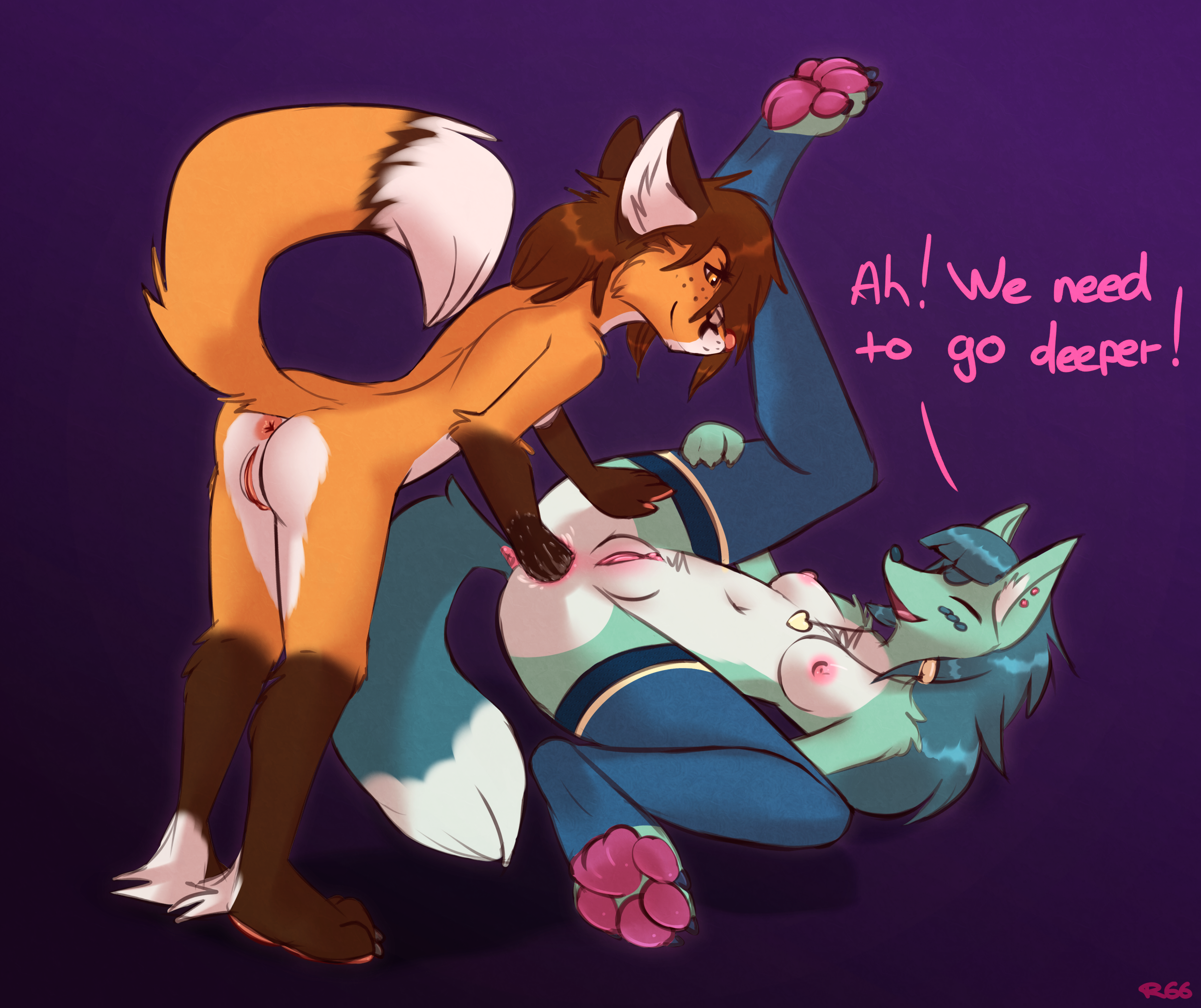 Annie Hole (Annie And The Mirror Goat) Rule 34 Image