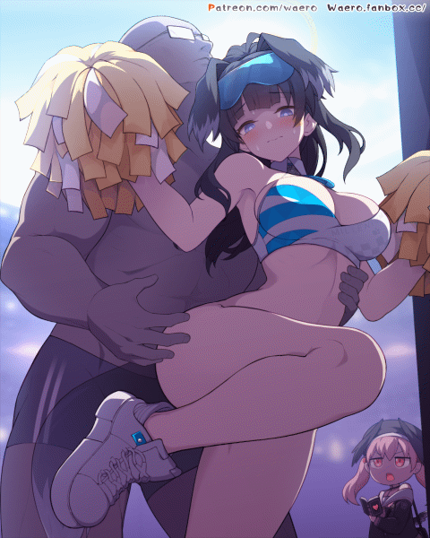 Hibiki (Blue Archive) Rule 34 Image