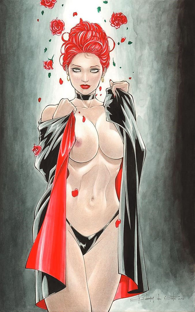 Black Queen (Hellfire Club) Rule 34 Image