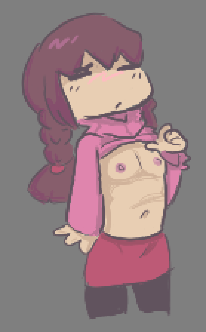 Madotsuki (Yume Nikki) Rule 34 Image
