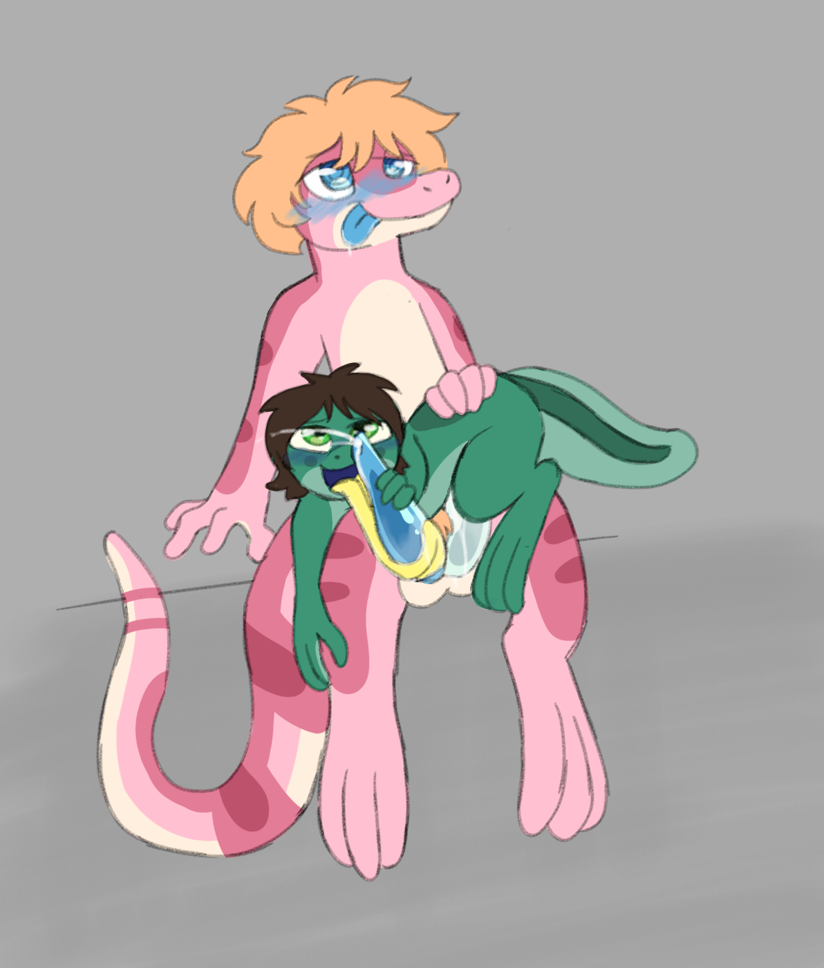 Fan Character (Amphibia) Rule 34 Image