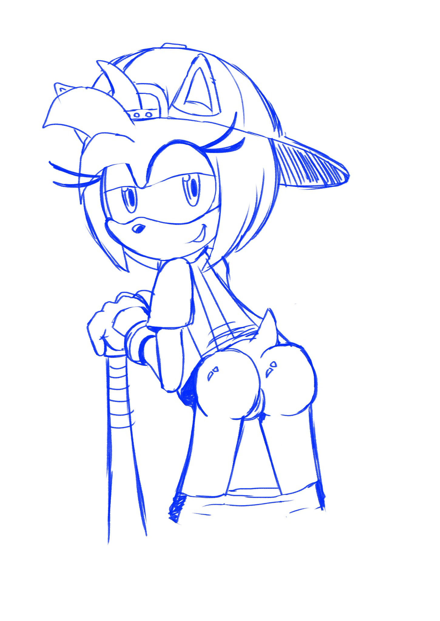 All-Star Amy (Sonic (Series)) Rule 34 Image